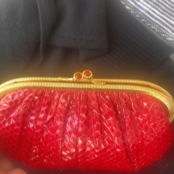 Judith Leiber shoulder/clutch purse - Picture 8 of 8